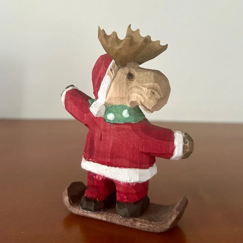 Crate and Barrel Rustic Ornaments